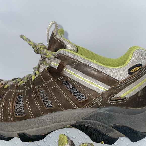 Keen Voyageur Women's Size 9.5 Hiking Shoes Brindle - Picture 7 of 11